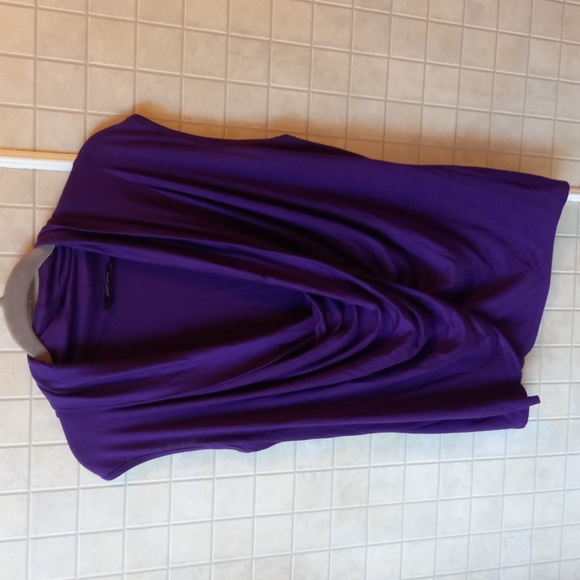 B'leev purple layering t shirt - Picture 1 of 3